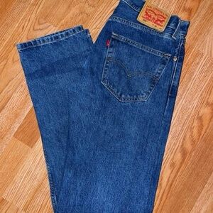 Levi's Men's Classic Indigo Straight Jeans